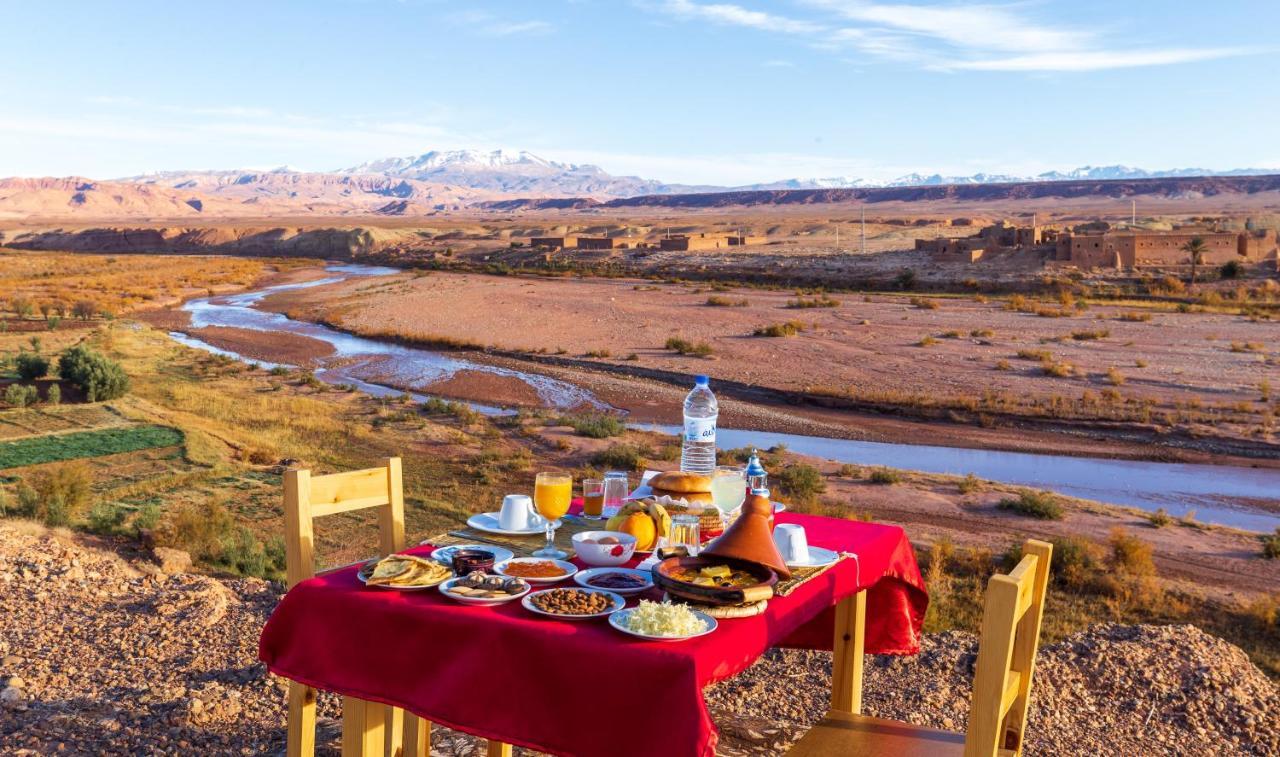 Palais Ksar Lamane Ait Benhaddou Buitenkant foto