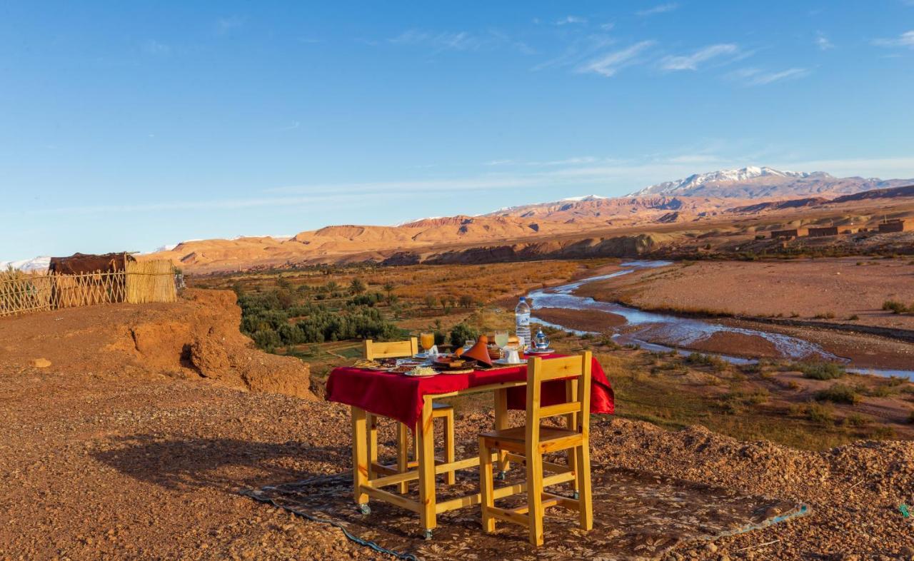 Palais Ksar Lamane Ait Benhaddou Buitenkant foto