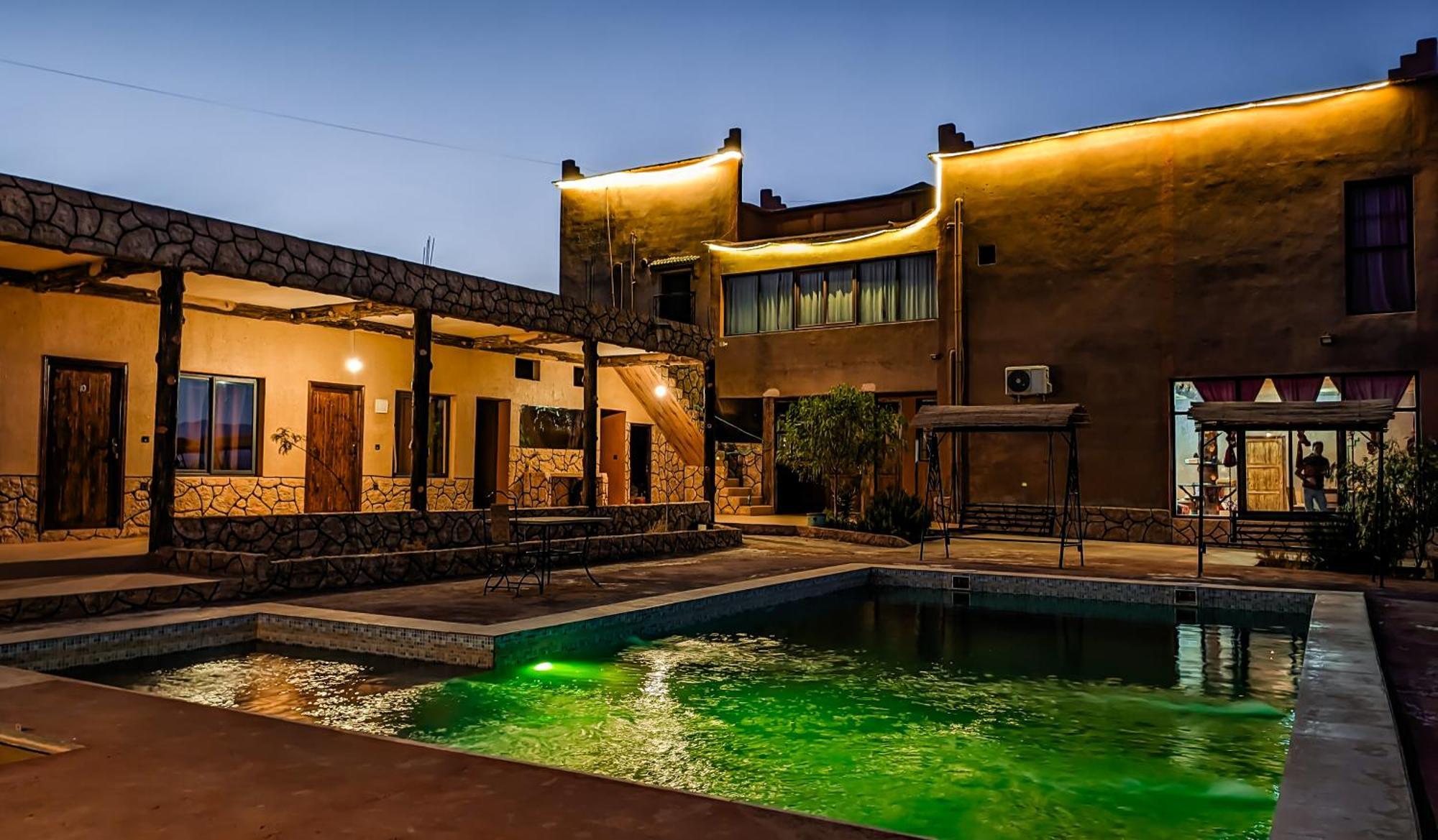 Palais Ksar Lamane Ait Benhaddou Buitenkant foto